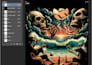 do professional color separation for screen printing