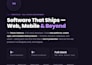develop your next gen web app