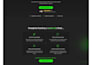 write, design a high converting landing page and sales page