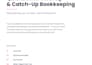 clean up and catch up your quickbooks bookkeeping