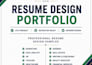 design a professional ats friendly resume CV