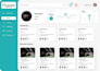 build a saas admin dashboard in react or next js with API integration