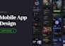 design a mobile app UI UX with clickable prototype in figma