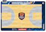 create a professional sports event brand identity