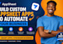 build custom appsheet apps to automate your business