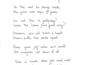 write beautiful handwritten letters, notes and heartfelt messages