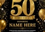 design a custom birthday invitation card for kids and adults