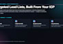 build a targeted lead list from your ideal customer profile