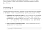 develop a custom chrome extension for your workflow