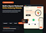 build square restaurant online ordering website