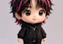 create 3d chibi cartoon character using ai