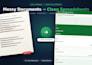 convert your PDF, scanned or handwritten documents to excel accurately