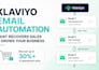 create abandoned cart email sequences in klaviyo