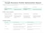 do google business profile optimization for contractors and home services