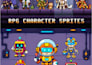 make pixel art characters, game assets, icons