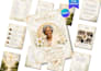 design a professional funeral program, obituary, and memorial flyer