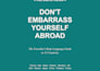 give you travel behaviour and cultural tips for 12 countries