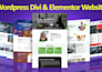 build wordpress website using divi 5 or elementor pro