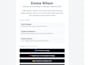 design a professional carrd website