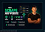 build a web scraper that scrapes infinite pages