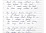 write professional handwritten notes