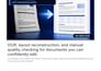 convert scanned PDF to editable word with matching formatting and ocr