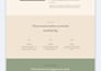 design a coaching or consulting one page landing website