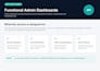 build a react next js admin dashboard with API integration
