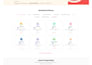design a professional business website with elementor