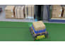 create 3d industrial animation factory warehouse and robotic automation video