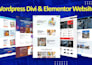 build wordpress website using divi 5 or elementor pro