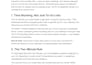write SEO friendly blog articles on career and productivity