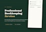 do accurate bookkeeping and financial reporting