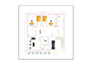 draw professional 2d autocad floor plans