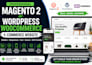 build a magento 2 or wordpress woocommerce ecommerce website