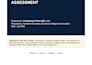 create a market research report and competitive analysis