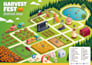 create isometric event map, vector 3d festival and venue map