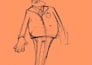create  character design sheet, concept art and turnaround for your oc