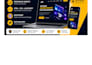 develop a premium responsive website with clean code