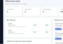 build a professional business website with react or django