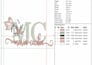 do embroidery design for logo, monogram, patch and apparel