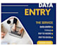 do accurate data entry, excel, word, urdu english typing