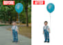 cut out image, background removal and photo editing