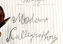 write anything in blackletter or creative calligraphy