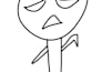 draw a stick man
