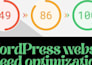 speed up wordpress website and core web vitals