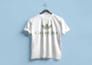 do minimalist typography t shirt design