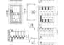 draft US residential floor plan redrawing