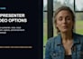 create a lip synced ai presenter video with voice and captions