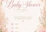 design elegant custom baby shower invitations
